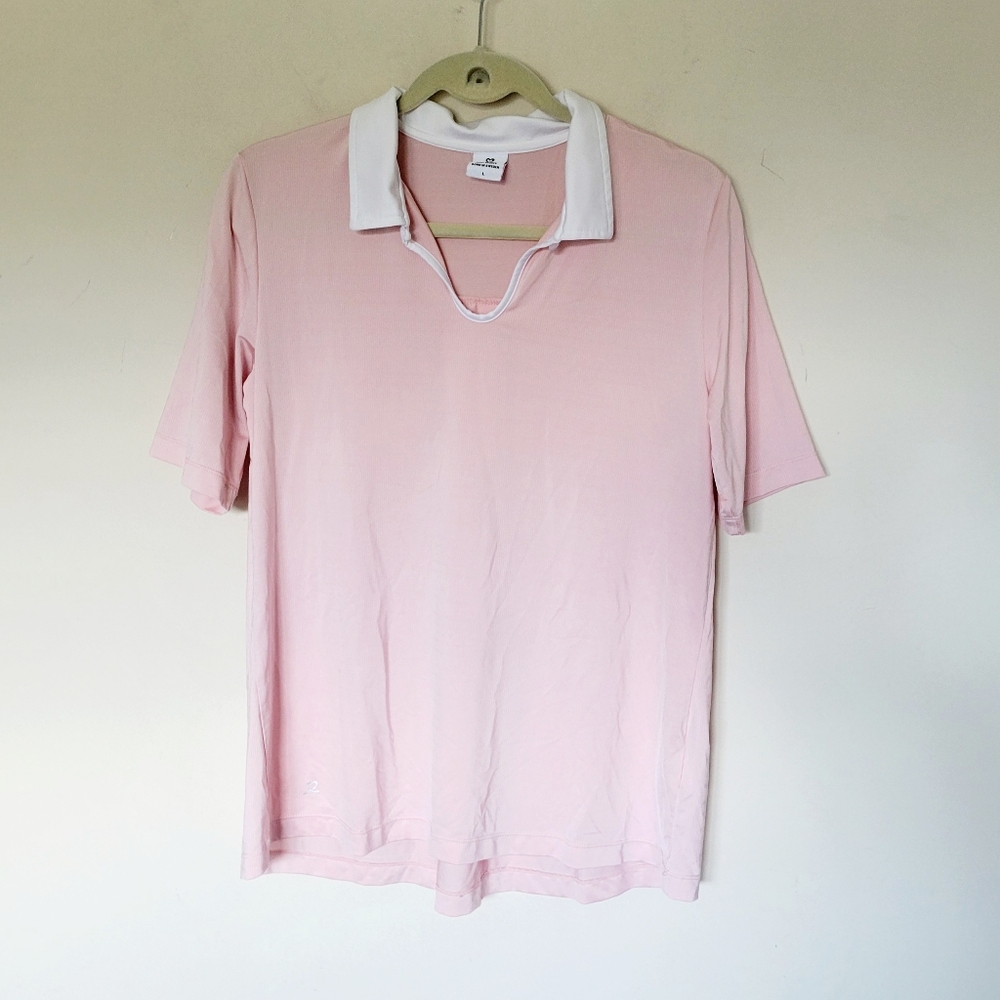 Daily Sports Golf Polo‎ in Pink Blush